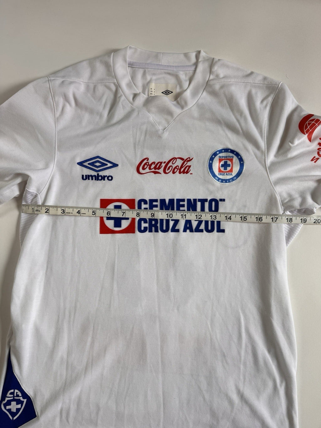 Cruz Azul 2013/14 Gerardo Torrado Away Signed UTILERIA  Jersey Sz M | NO COA
