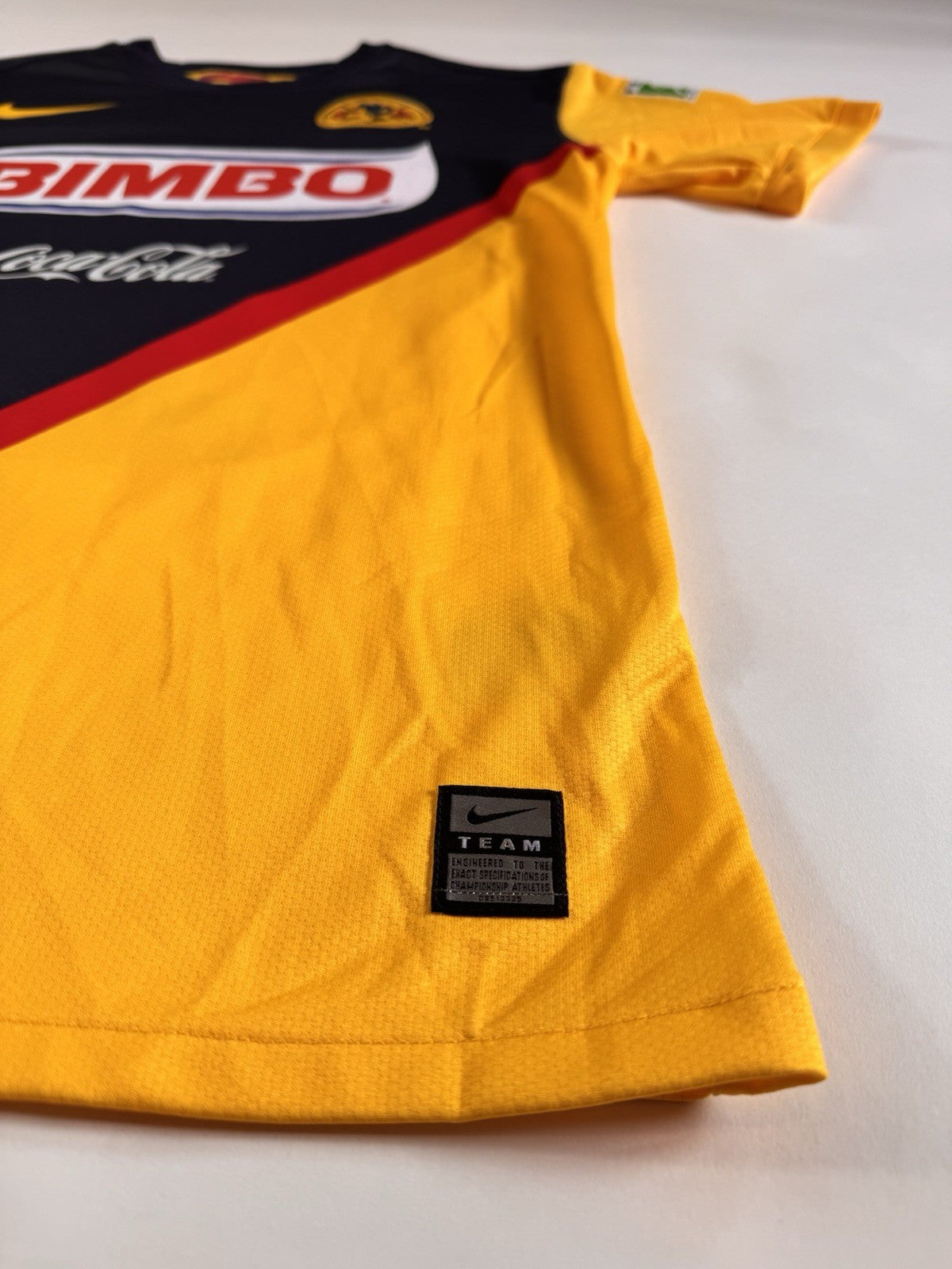 Club America 2009 2010 Salvador Chava Cabanas Home Football Shirt Jersey Size M