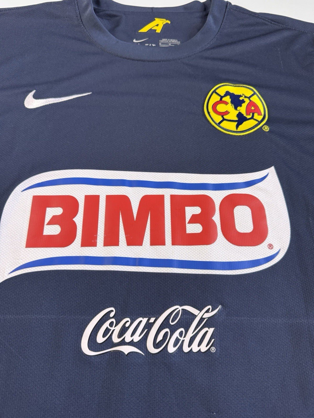 Club America 2012 2013 Chucho Benitez Away Football Shirt Jersey Size M