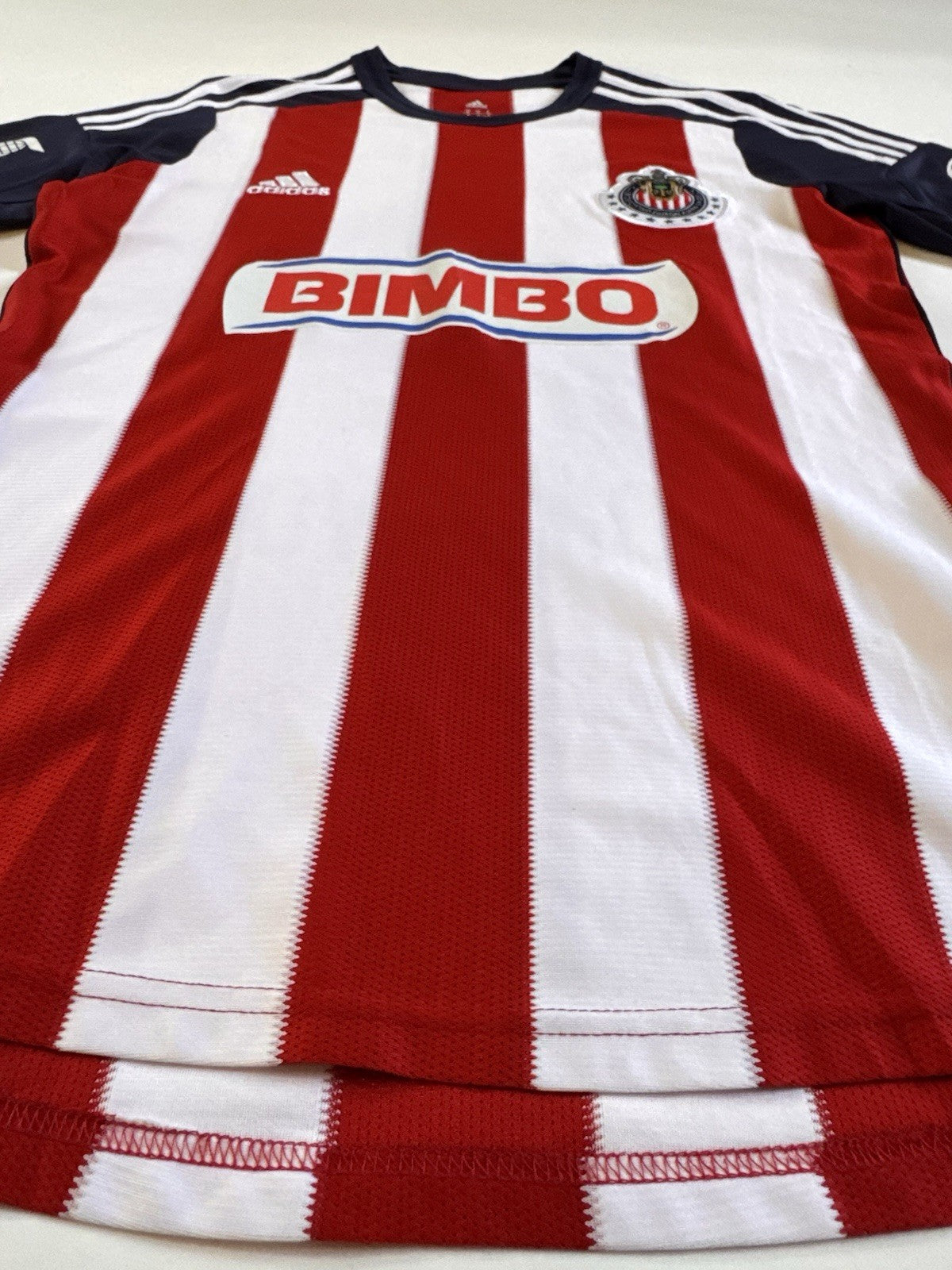 Chivas 2013 2014 Omar Bravo Home Football Shirt Jersey Size M Check Description 