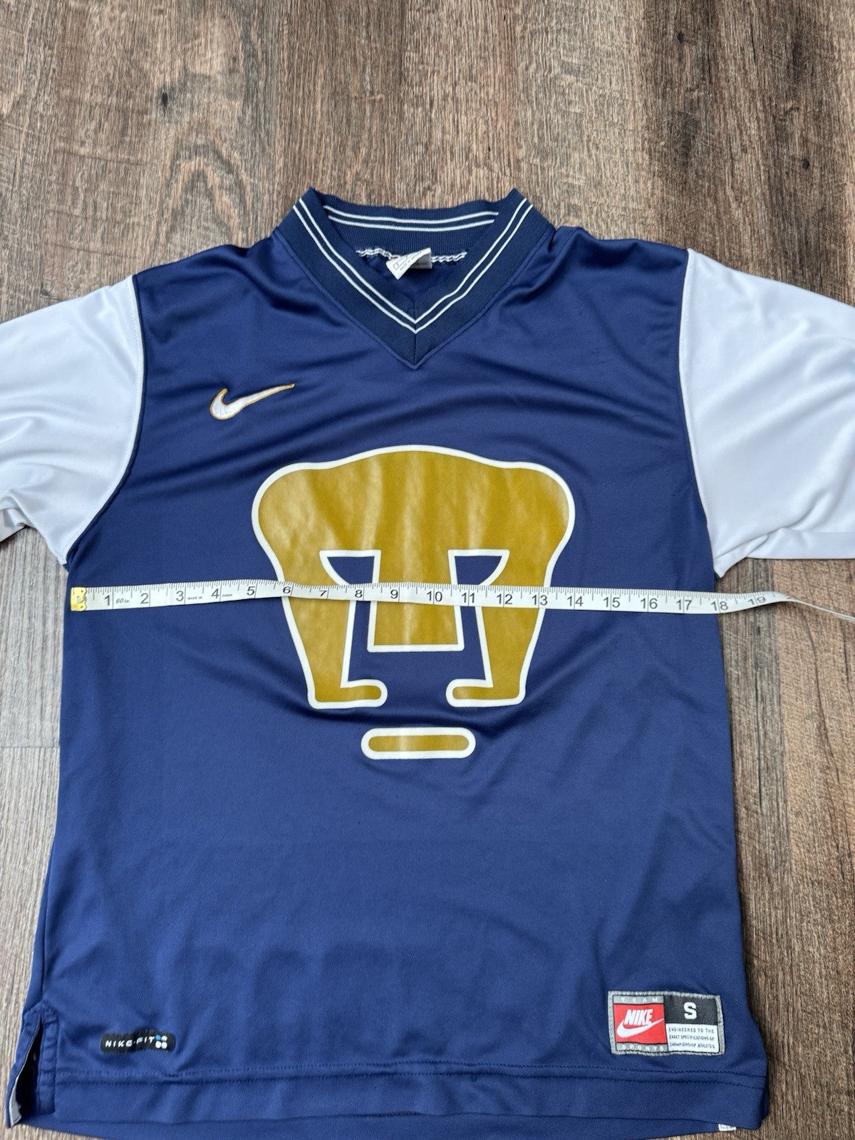 Pumas UNAM 1998/99 Away Jersey Long Sleeve Vintage Size S