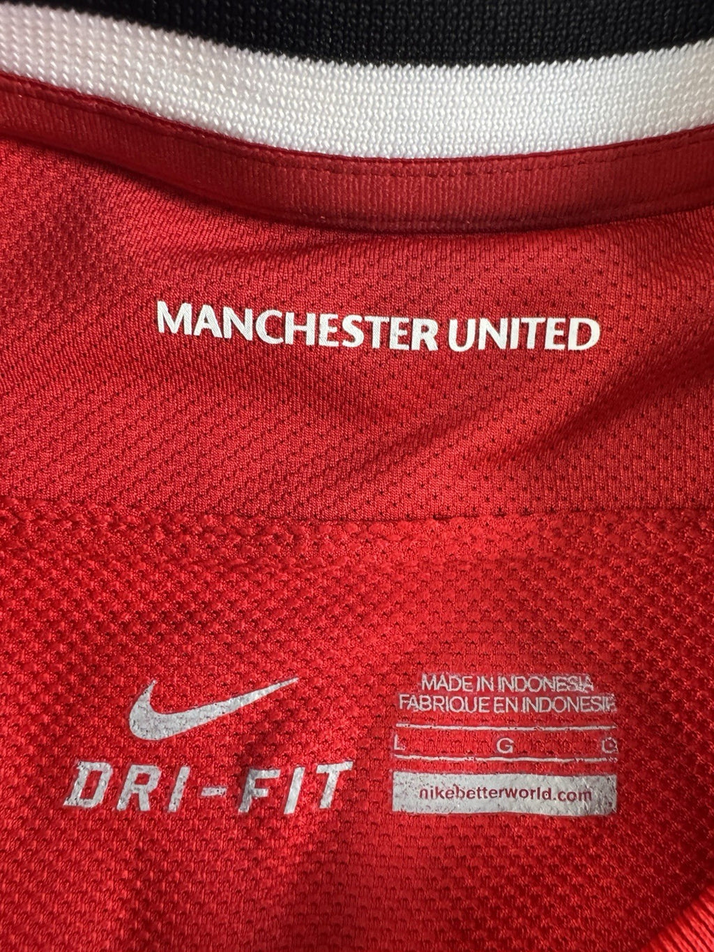 Manchester United 2011 2012 Wayne Rooney Home Football Shirt Jersey NWT Size L 