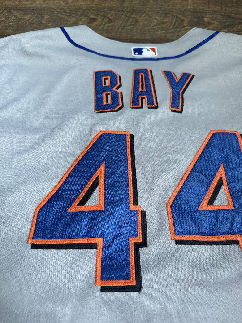 Jason Bay New York Mets MLB #44 Jersey Size 50 Majestic