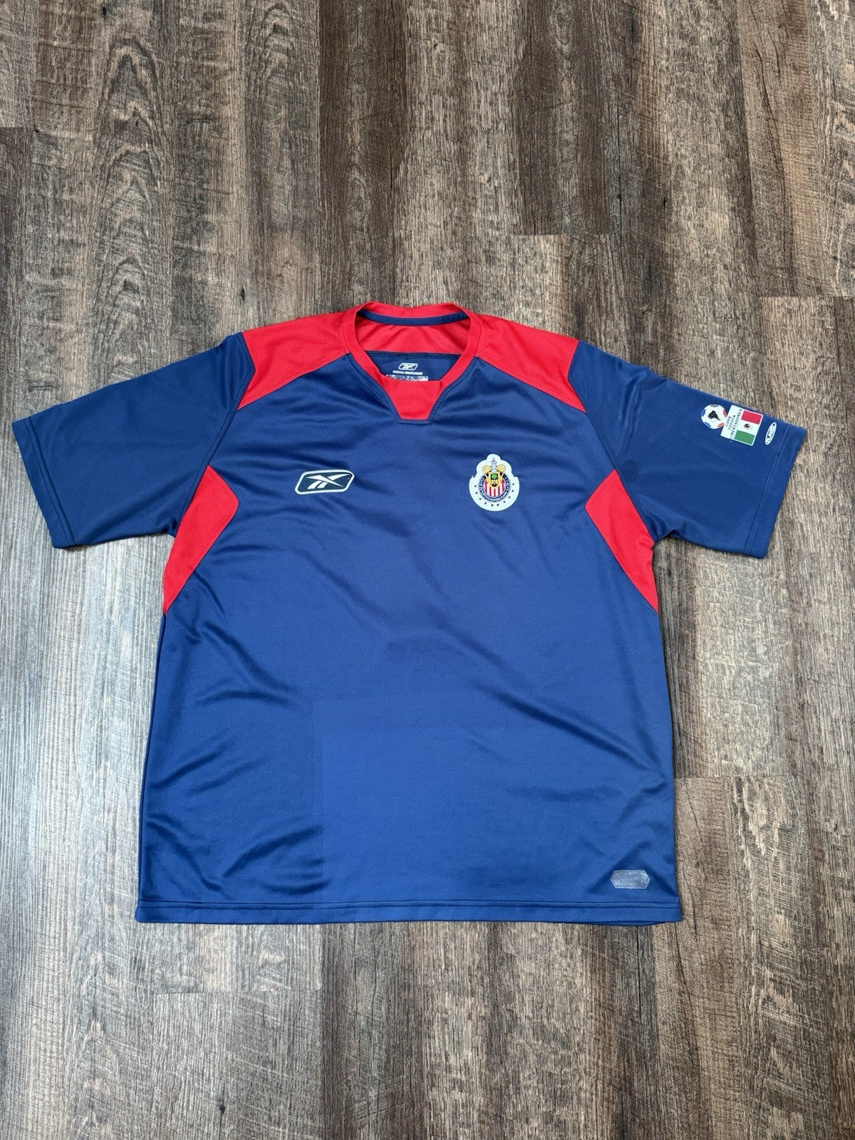 Adolfo Bofo Bautista Chivas 2004/2005 Away Jersey Size L/XL