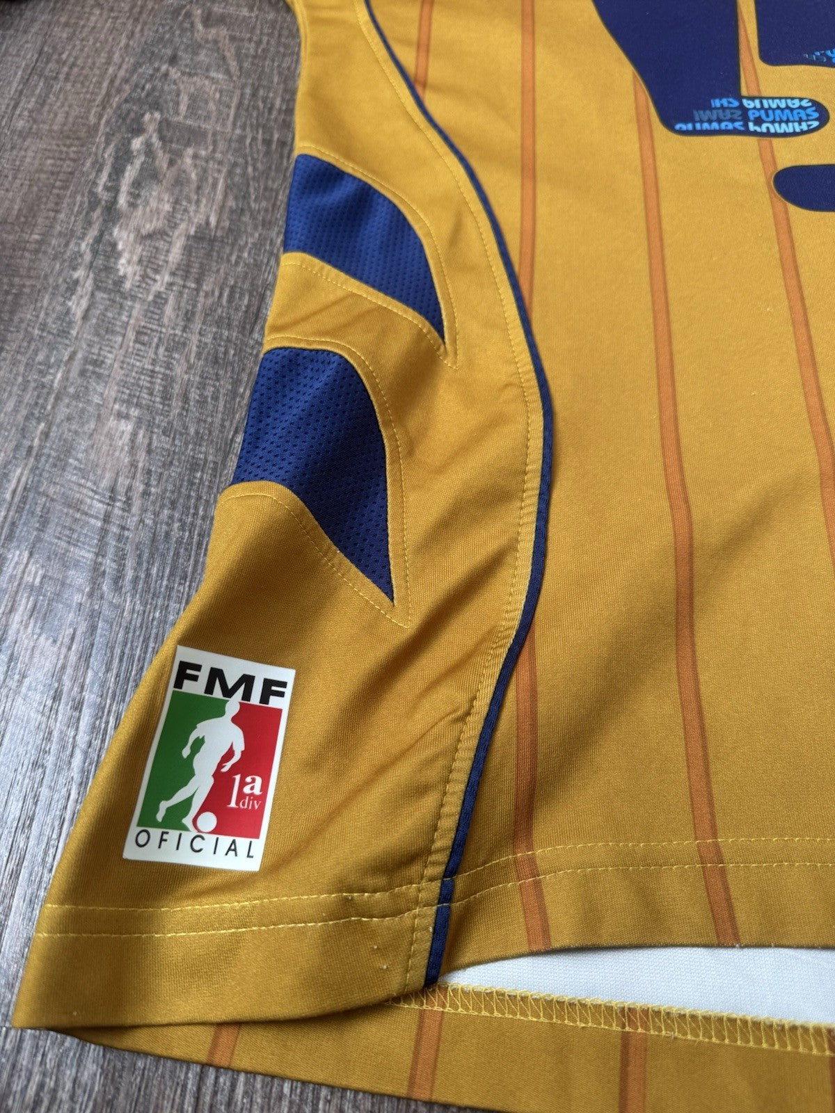 Ignacio Scocco Pumas UNAM 2007 - 2008  Jersey L/XL | Liga MX Vintage Rare