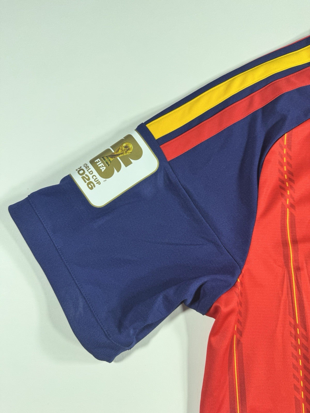 Spain 2026 World Cup Final Lamine Yamal Fan Vers Jersey Size L | MINT Check Desc