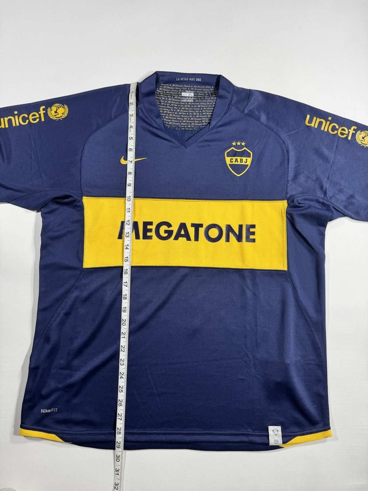 Boca Juniors 2007 2008 Rodrigo Palacio Home Football Shirt Jersey Size XL