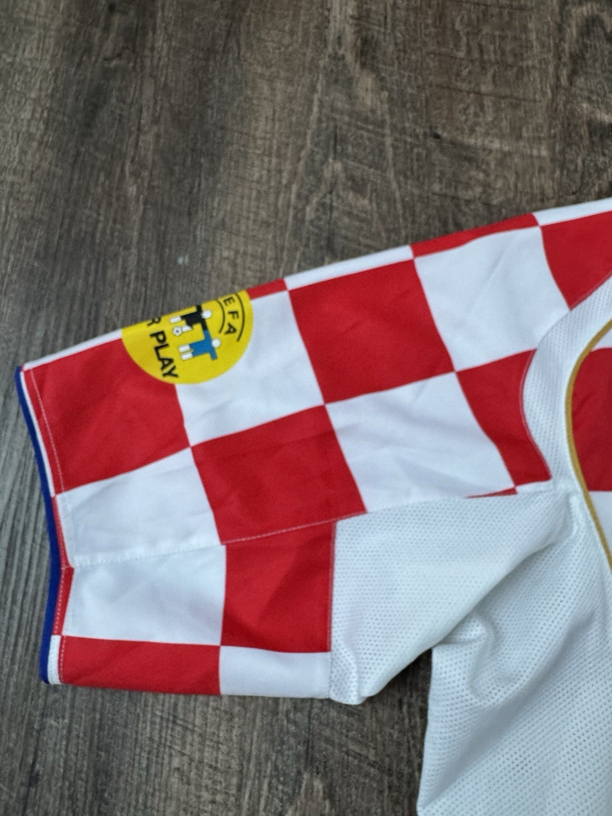Niko Kovač Croatia 2004 Home Soccer Jersey Size L | Niko Kovac