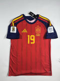 Spain 2026 World Cup Final Lamine Yamal Home Football Jersey Size M NWT Fan Vers