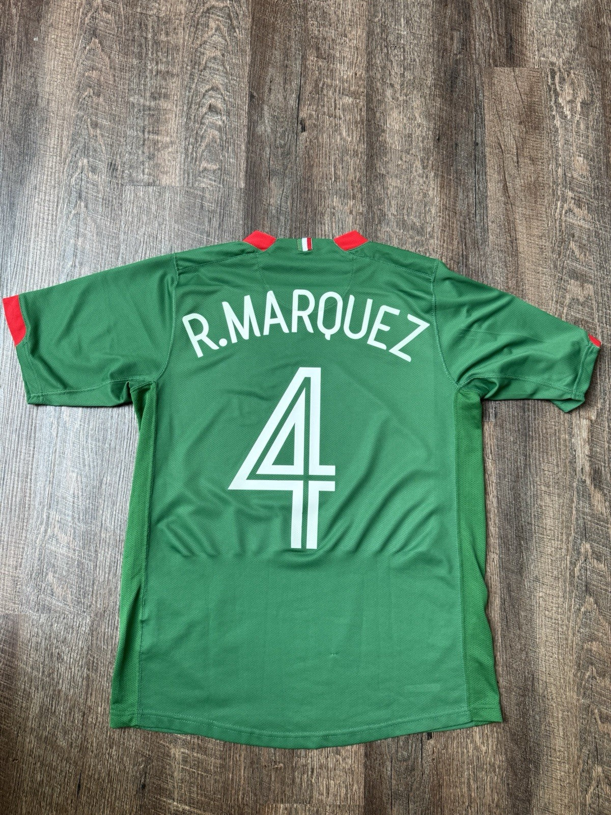 Rafa Marquez Mexico 2006 Jersey Sz S | Adidas World Cup Germany 2006 | VTG 