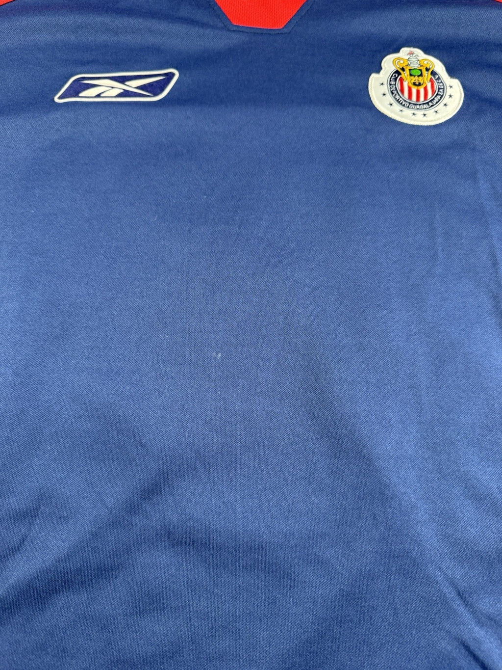 Chivas Guadalajara 2004 2005 Bofo Bautista Away Football Shirt Jersey Size 2XL