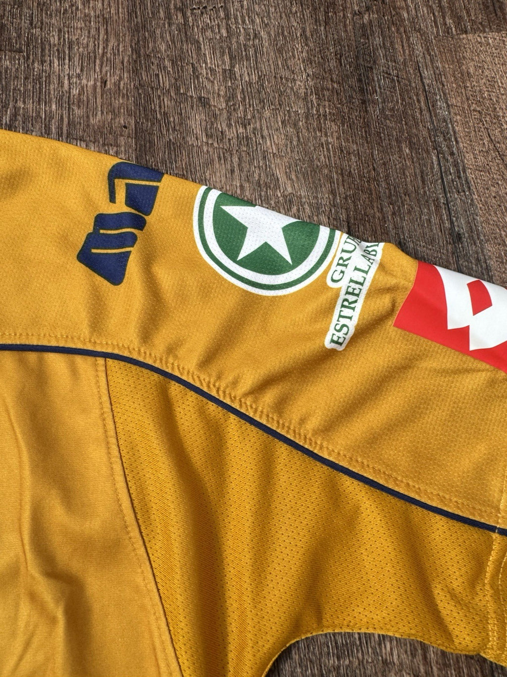 Dario Veron Pumas UNAM 2006 - 2007 Home Jersey M | Lotto  Liga MX Vintage Rare