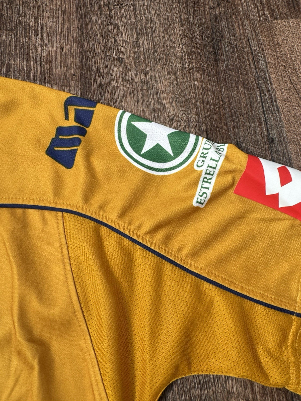 Dario Veron Pumas UNAM 2006 - 2007 Home Jersey M | Lotto  Liga MX Vintage Rare