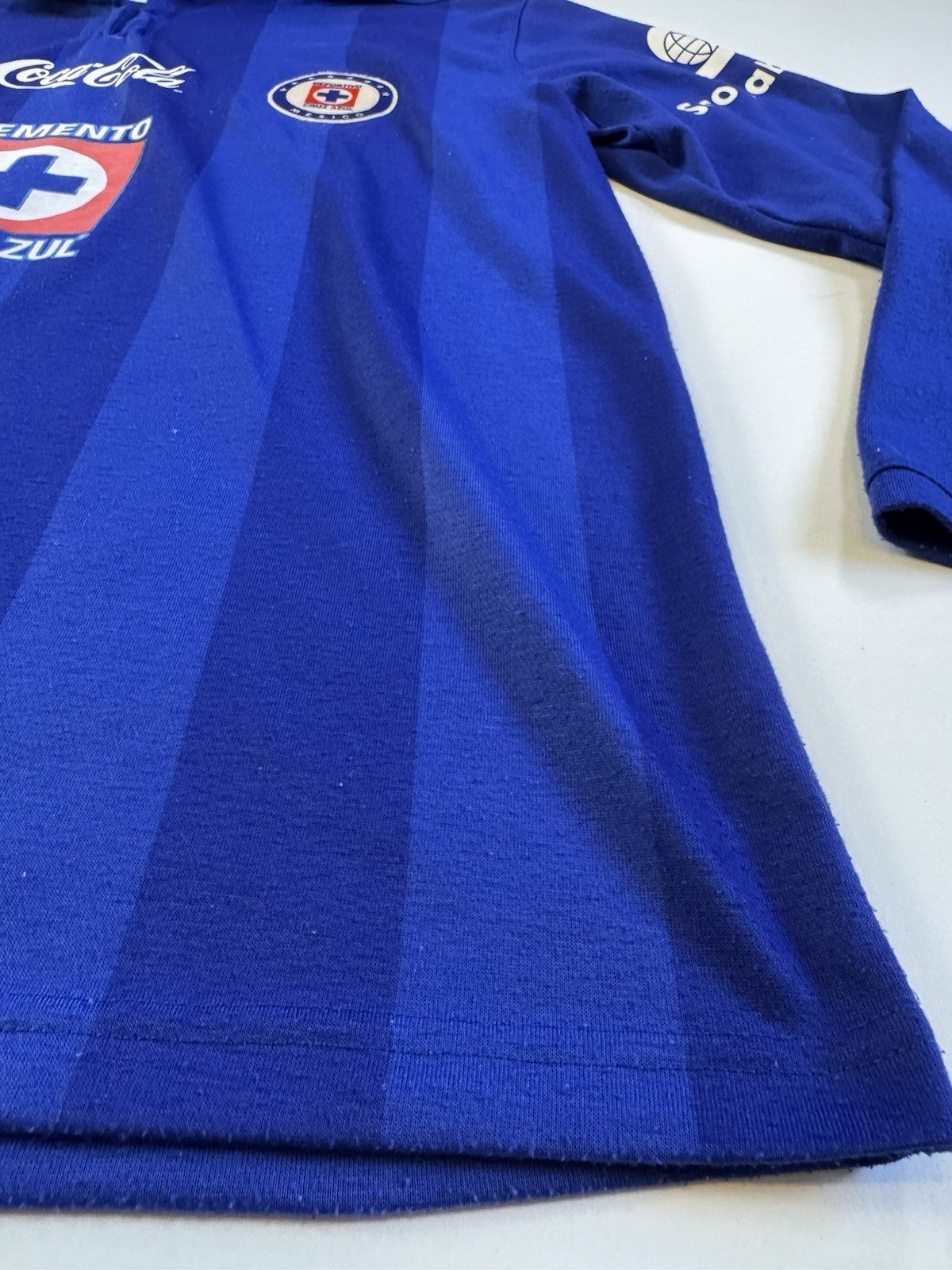 Cruz Azul 2013 2014 Chaco Gimenez Longsleeve Jersey Size M 