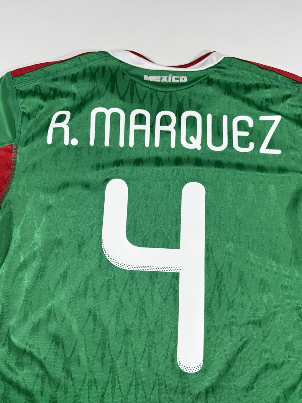Mexico 2010 World Cup Rafa Marquez Home Football Shirt Jersey Size M