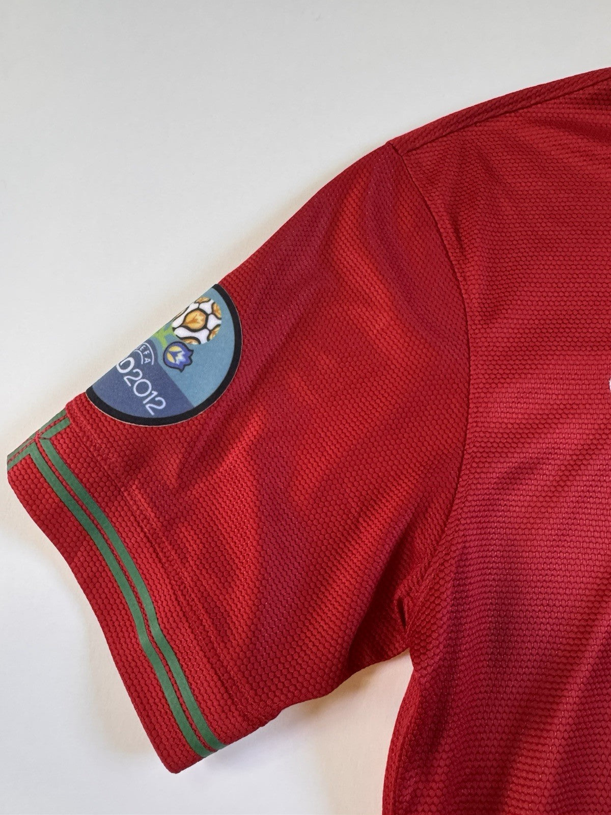 Portugal 2012 Cristiano Ronaldo Home Football Shirt Jersey Size M | Check desc