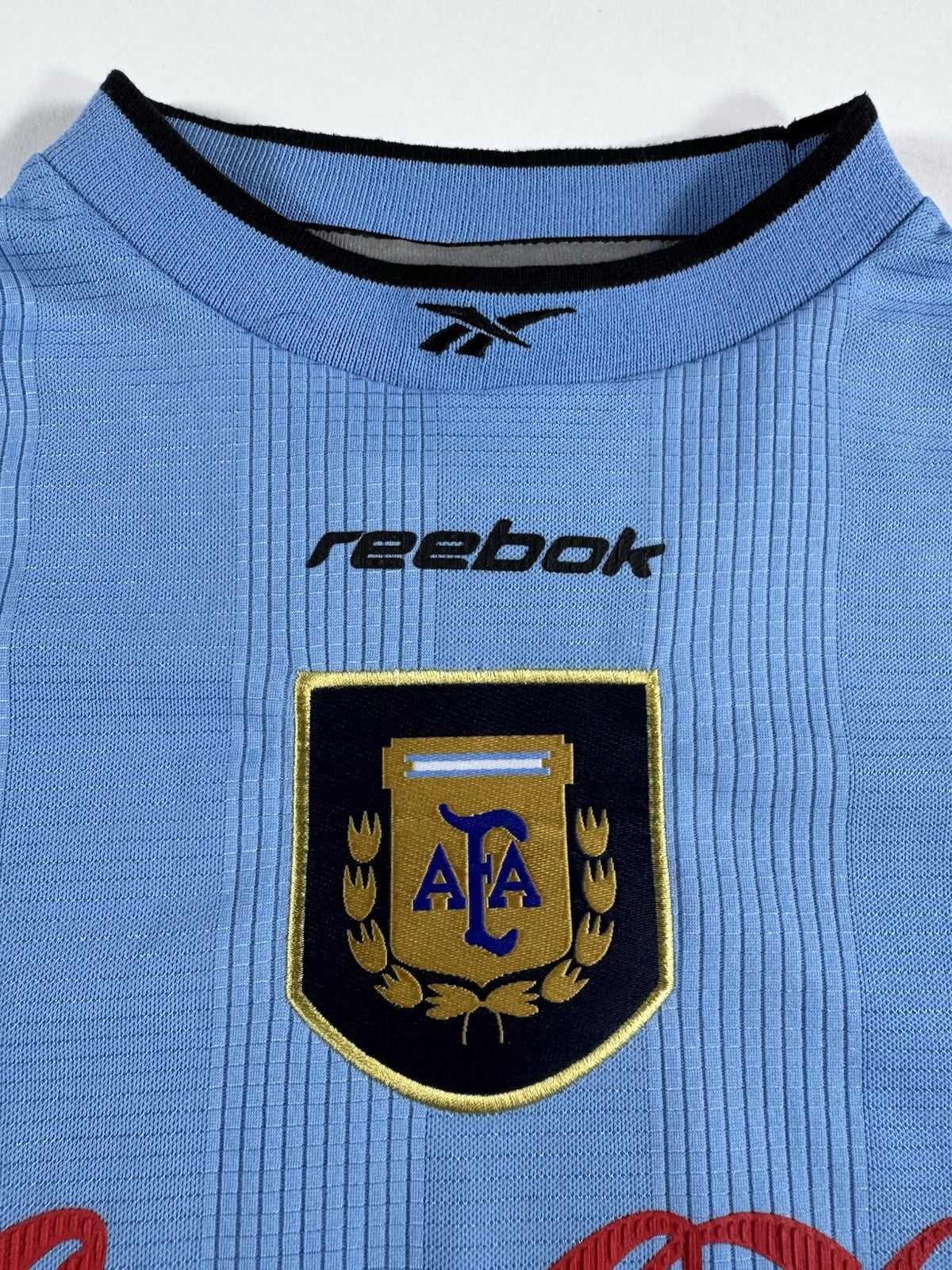 Argentina AFA 1999 2000 Training Football Shirt Jersey Size M | Rebook