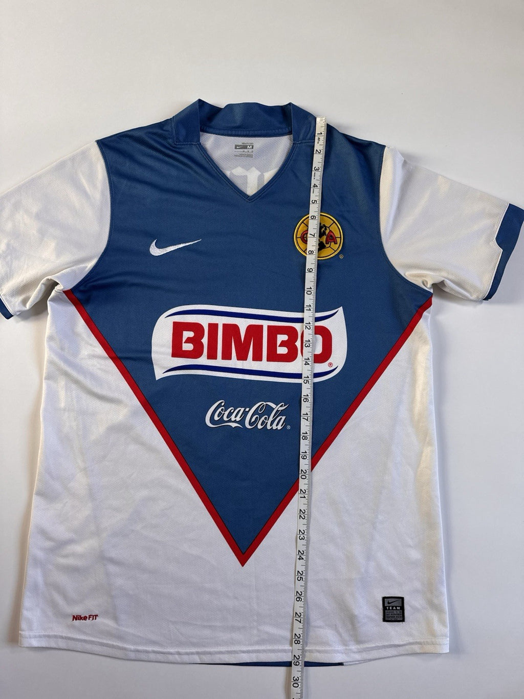 Club America 2008 2009 Salvador Chava Cabanas 3rd Kit Football Shirt Jersey Sz M