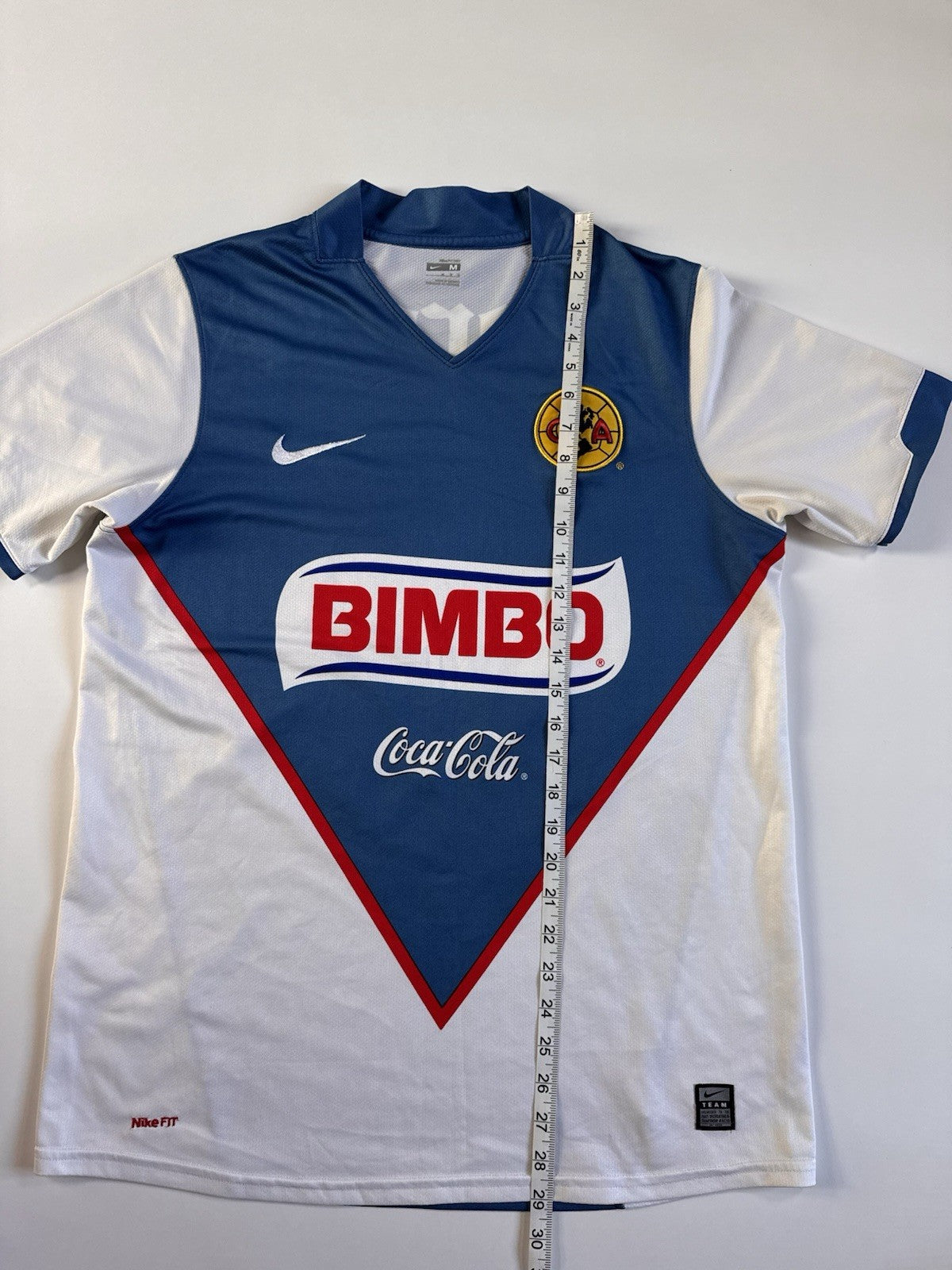 Club America 2008 2009 Salvador Chava Cabanas 3rd Kit Football Shirt Jersey Sz M