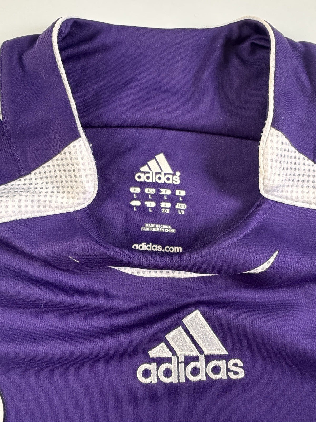 Real Madrid 2006 2007 Sergio Ramos FORMOTION Player Issue Home Jersey Size L