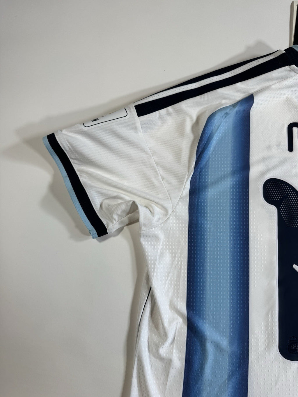 Argentina Lionel Messi Player Version Match Detail vs Egypt Jersey Size XL NWT