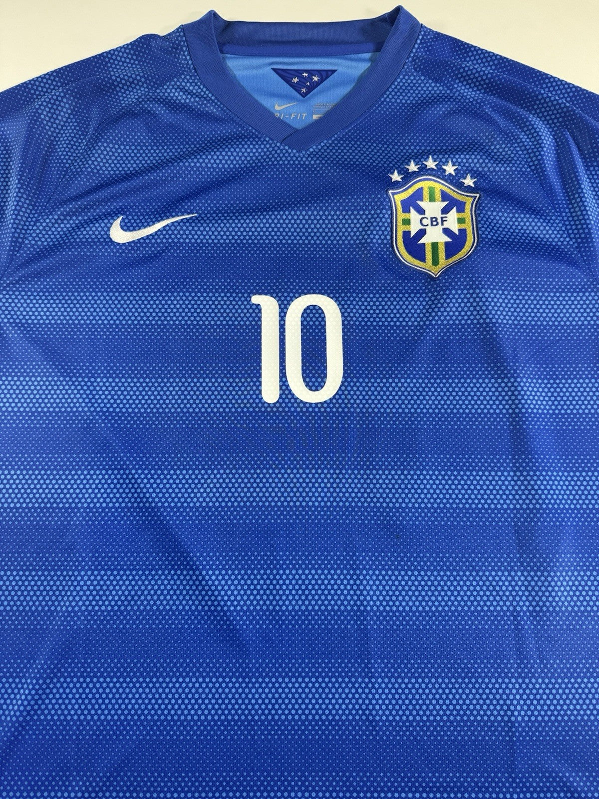 Brazil 2014  Neymar Away Football Shirt Jersey Size XL