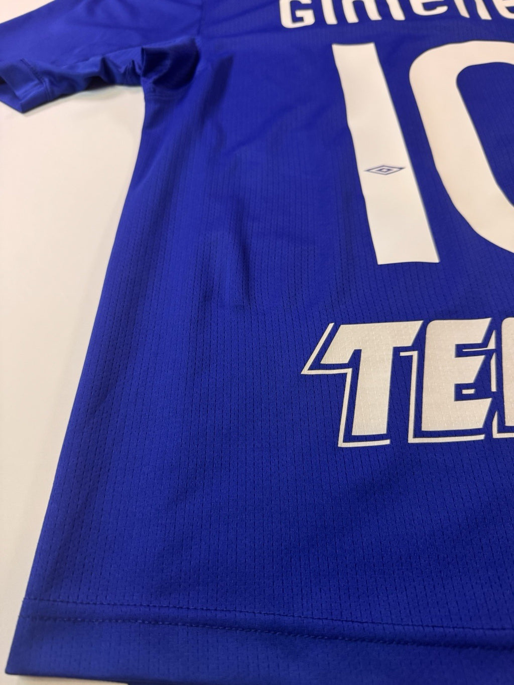 Cruz Azul 2012 2013 Chaco Gimenez Home Football Shirt Jersey Size M