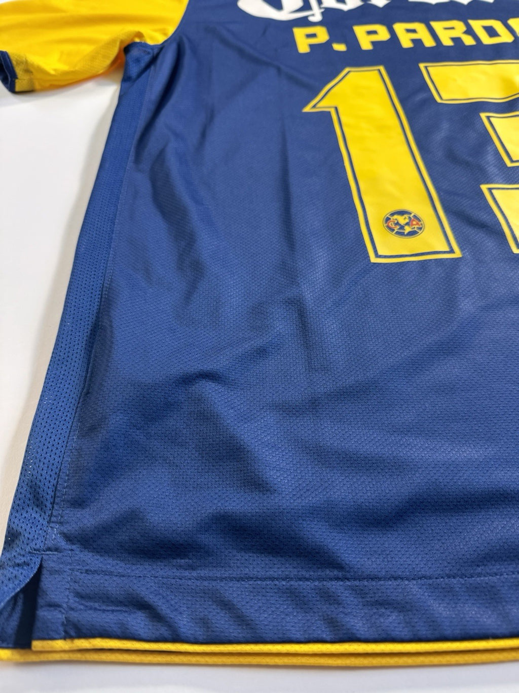 Club America 2010 2011 Pavel Pardo Away Football Shirt Jersey Size L