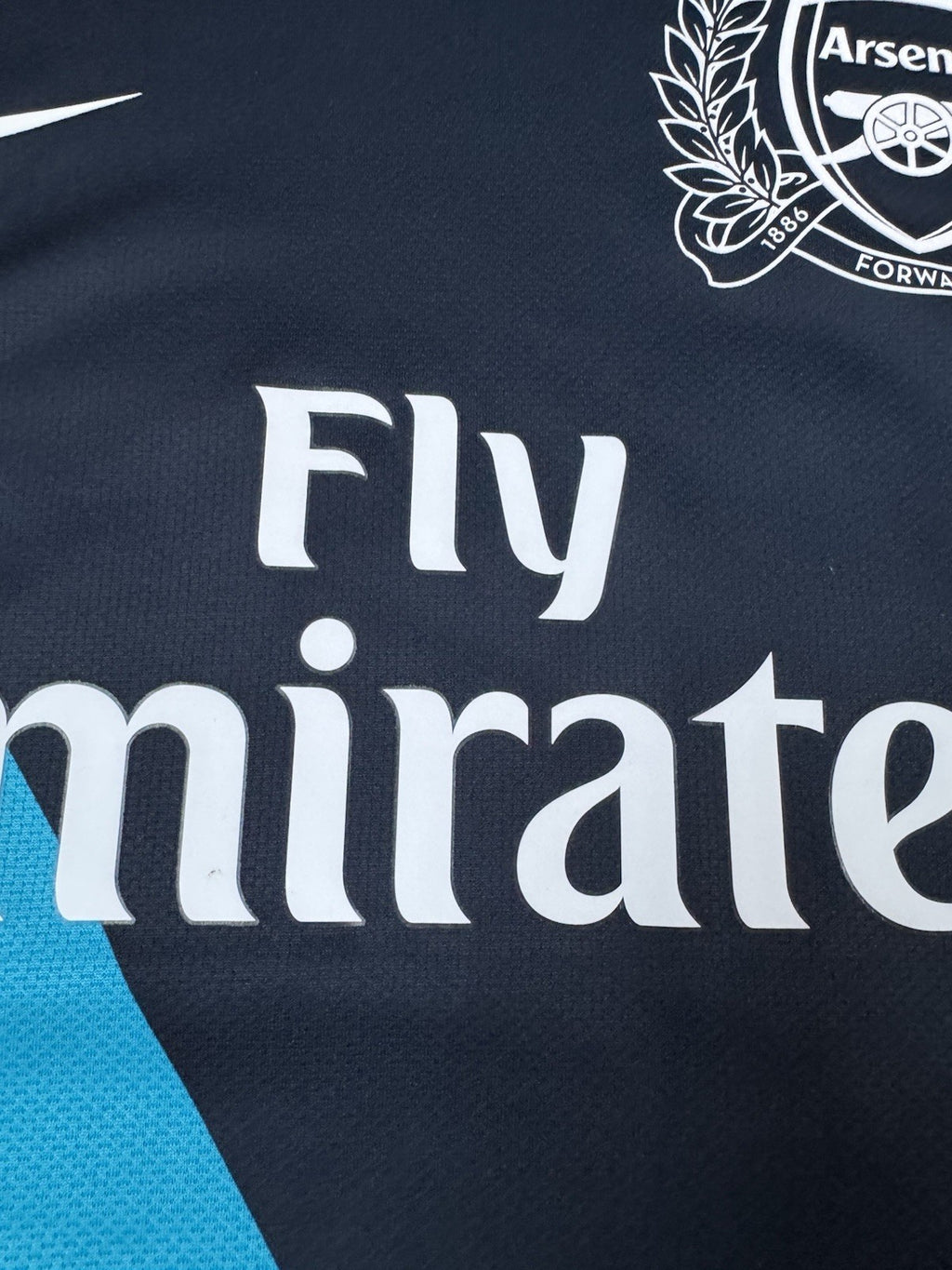 Robin van Persie Arsenal 2011–12 Player Issue Long Sleeve Jersey Size L NWT UCL 