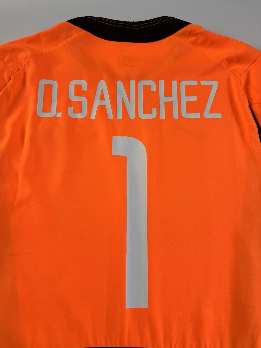 Mexico 2003 Oswaldo Sanchez Goalkeeper Football Shirt Jersey Size L 
