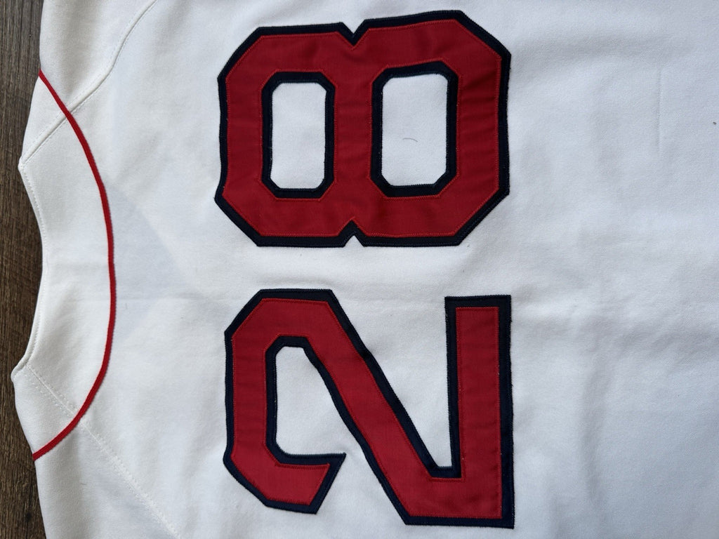 Boston Red Sox Russell Athletic Diamond Collection MLB Jersey Size 44