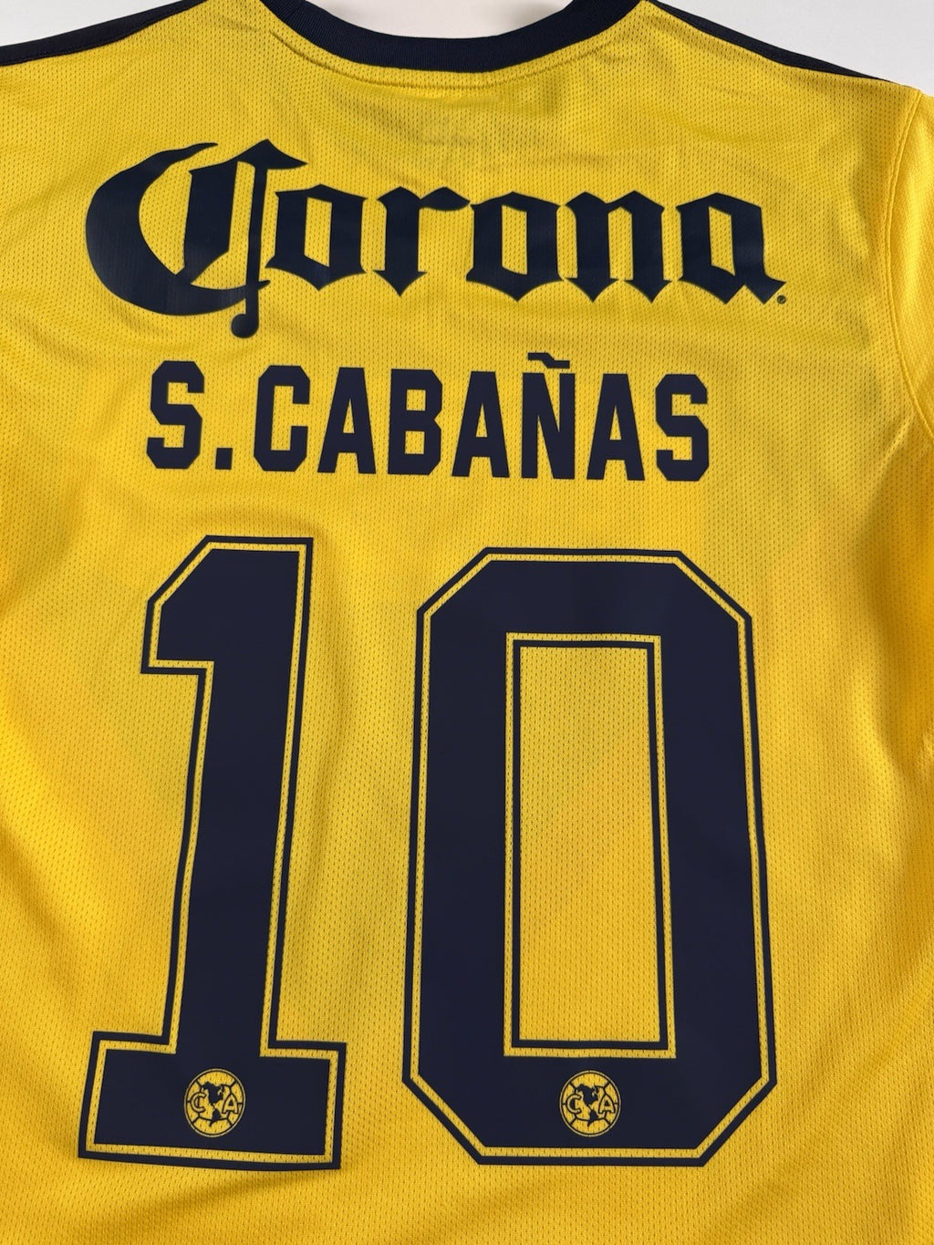 Club America 2009 2010 Salvador Chava Cabanas Home Football Shirt Jersey Size M