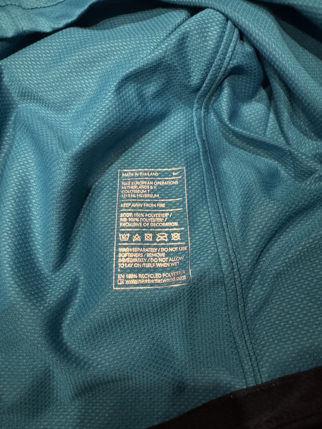 Robin van Persie Arsenal 2011–12 Player Issue Long Sleeve Jersey Size L NWT UCL 