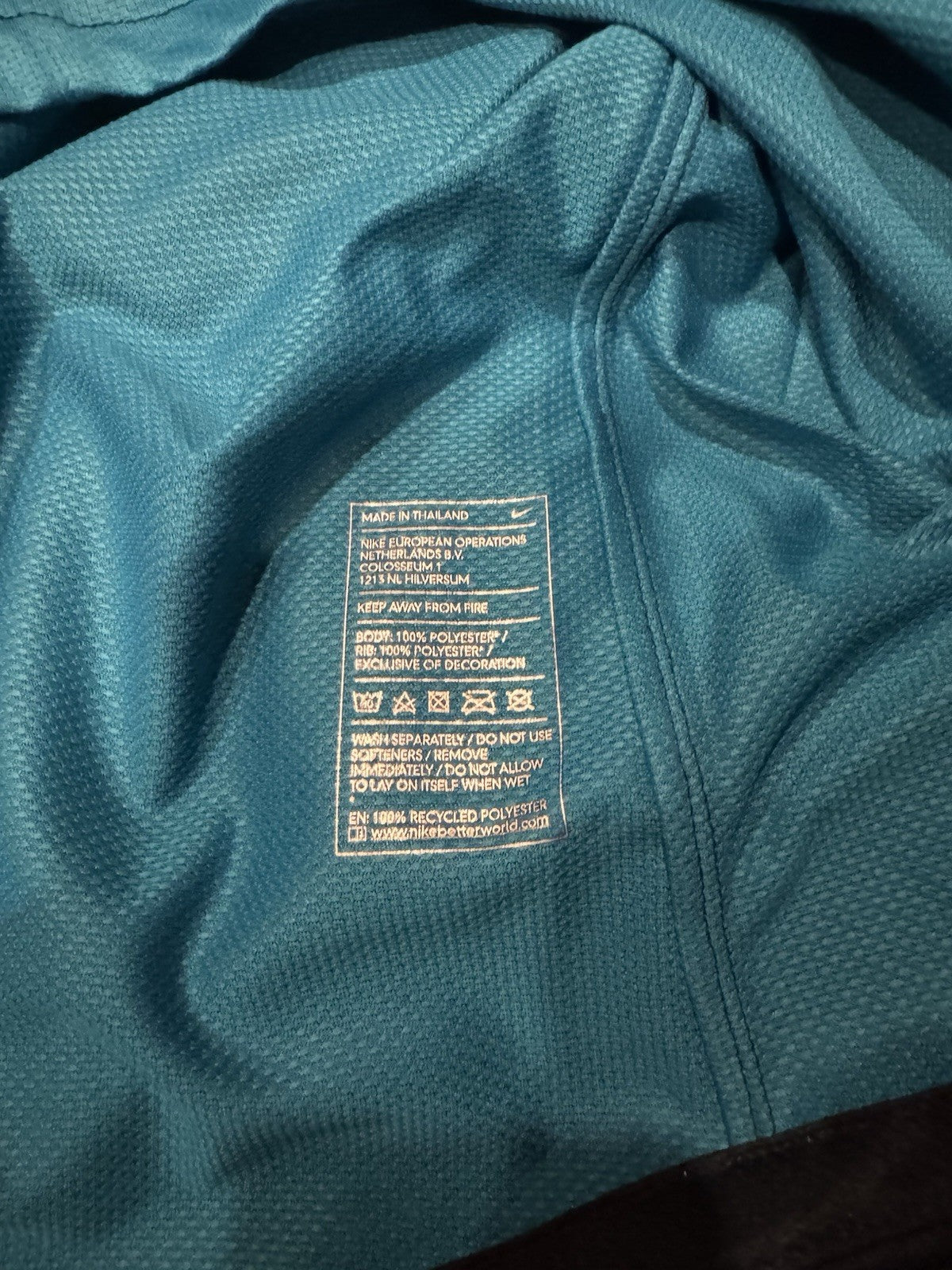 Robin van Persie Arsenal 2011–12 Player Issue Long Sleeve Jersey Size L NWT UCL 