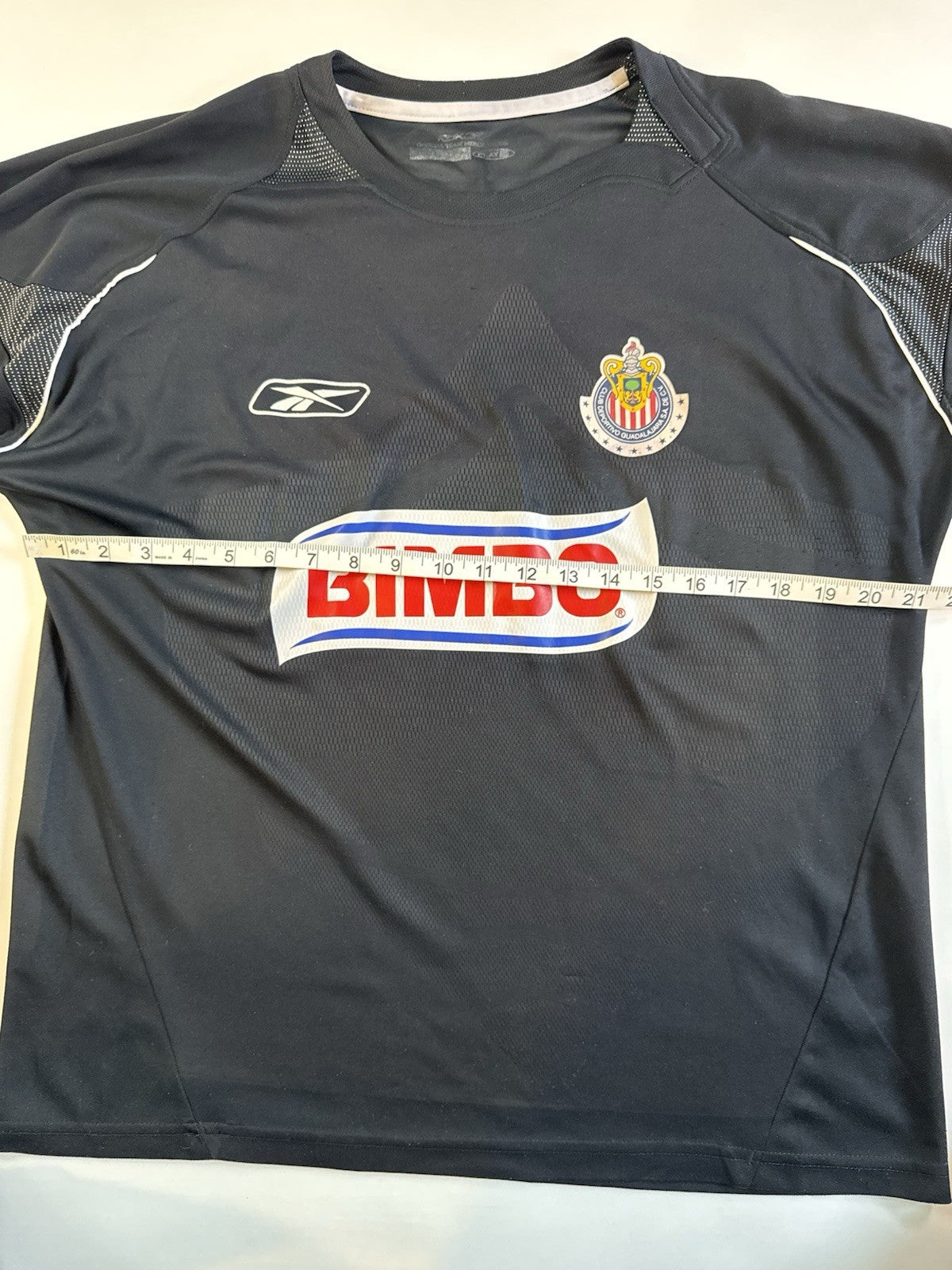 Chivas Guadalajara 2007 2008 Luis Michel Home Football Shirt Jersey Size M