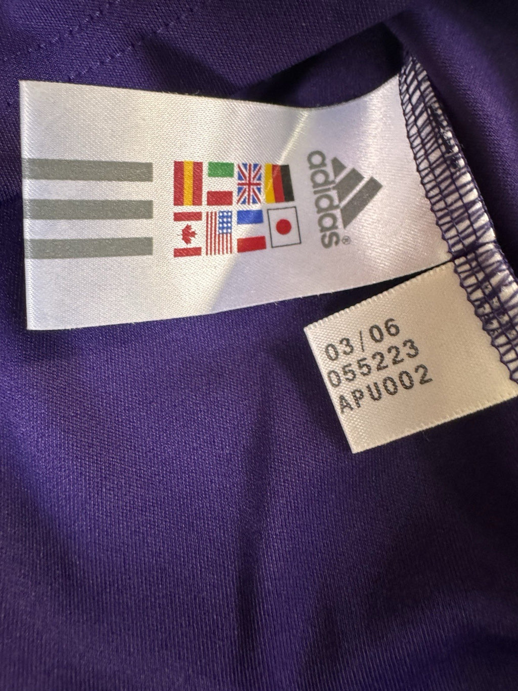 Real Madrid 2006 2007 Sergio Ramos FORMOTION Player Issue Home Jersey Size L