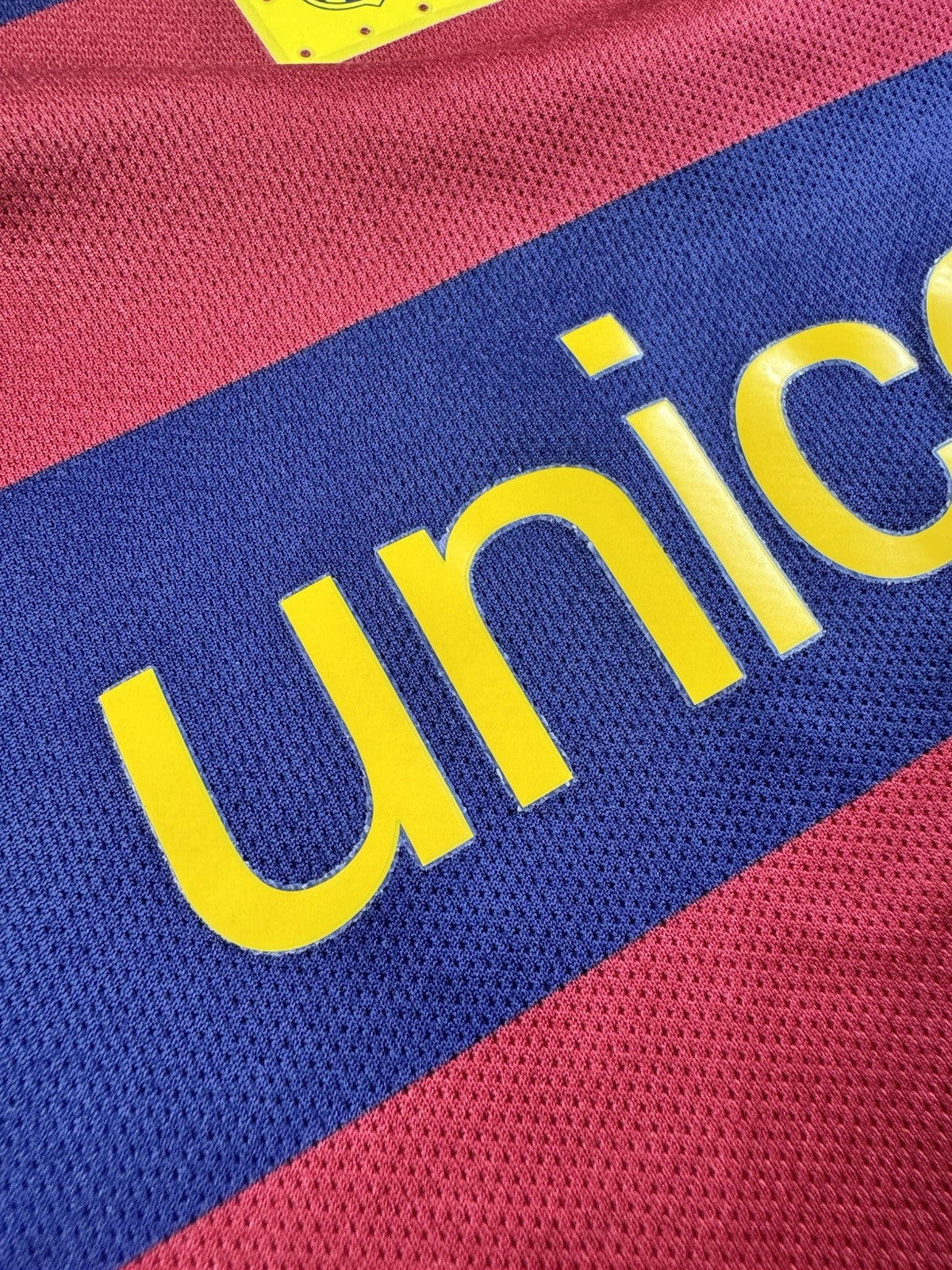 Barcelona 2015 2016 Lionel Messi Home Football Shirt Jersey Size M