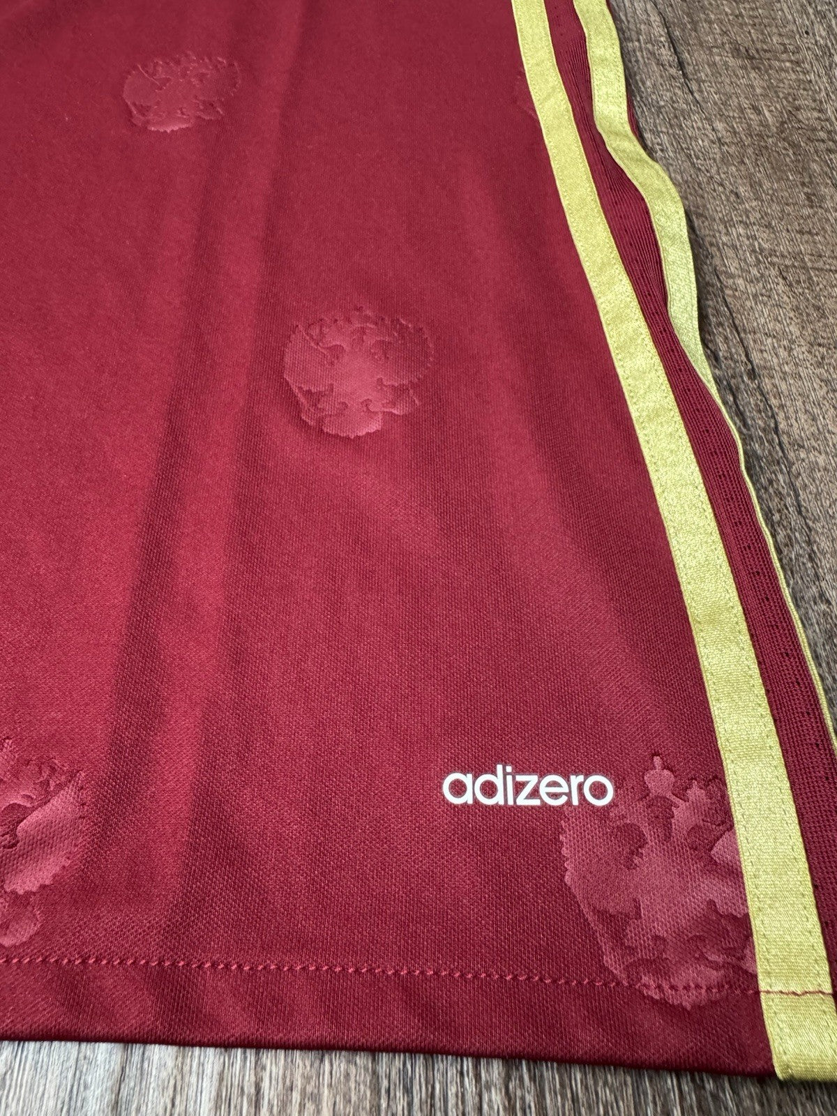 Russia National Team 2016 Player Issue Adizero Jersey Sz 10 NWT 