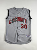 VTG Russell Athletic Ken Griffey Jr Cincinnati Reds Jersey Vest #30 | Size 52
