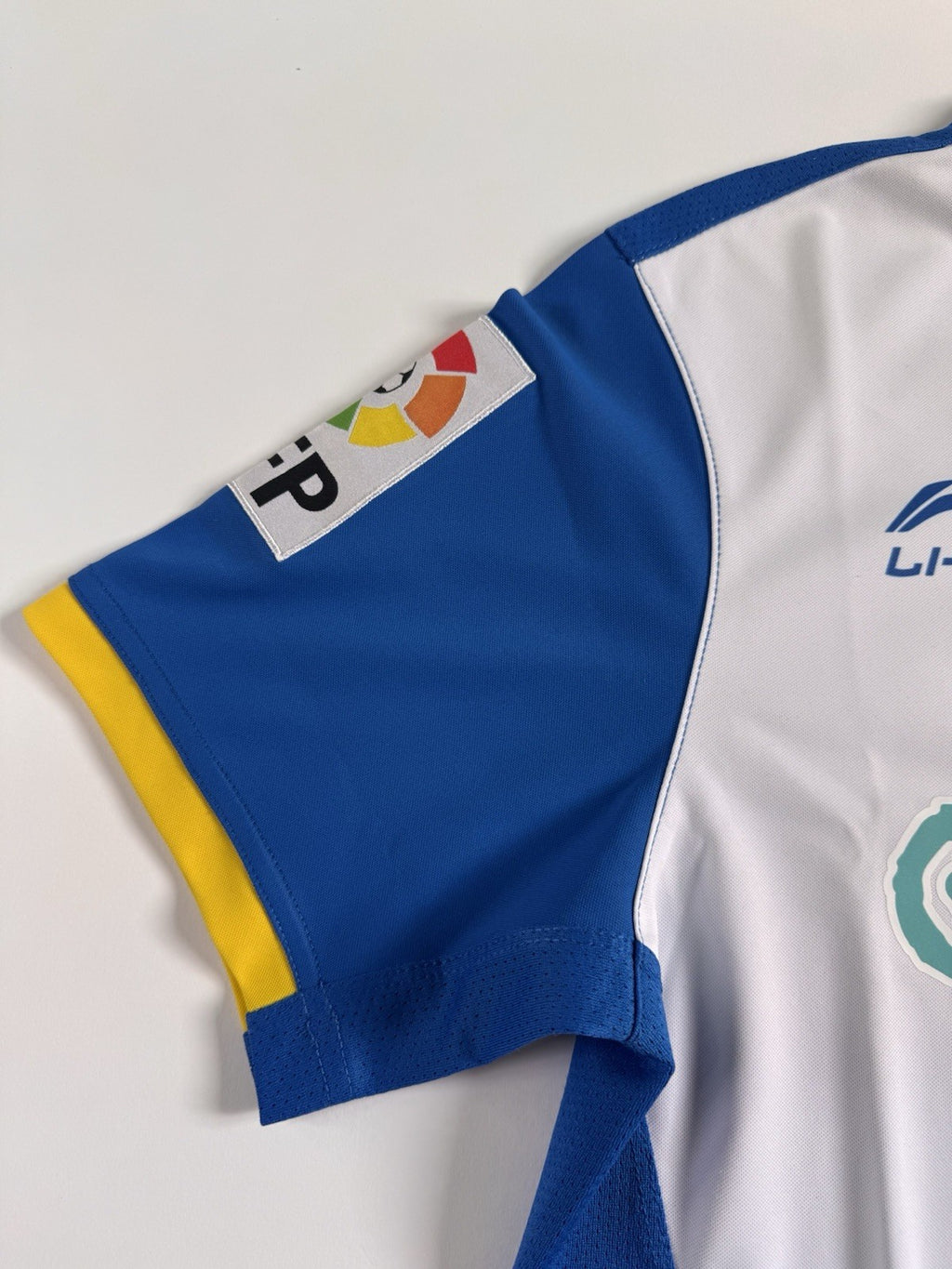 Espanyol 2011 2012 Hector Moreno Home Football Shirt Jersey Size M