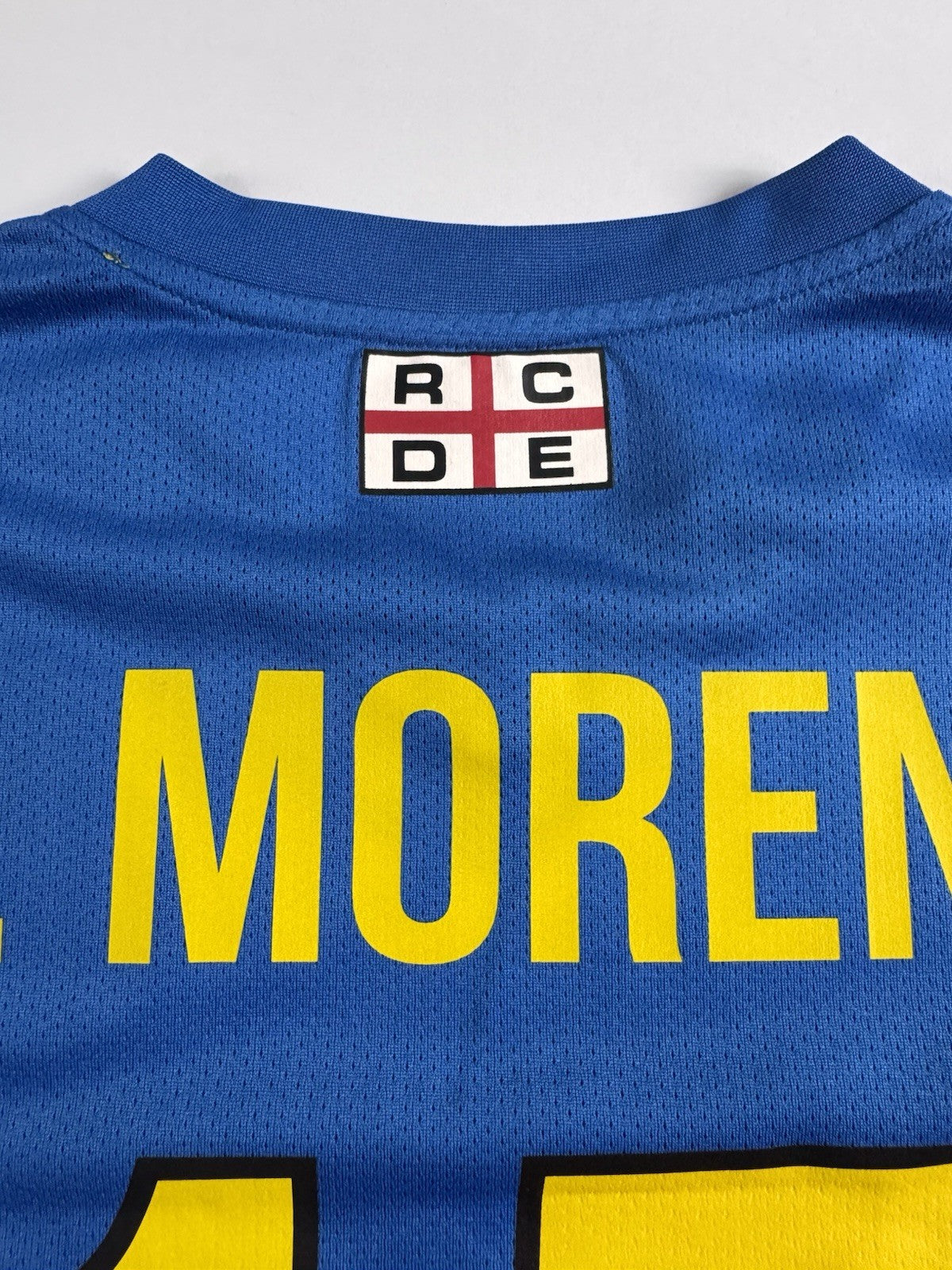 Espanyol 2011 2012 Hector Moreno Home Football Shirt Jersey Size M