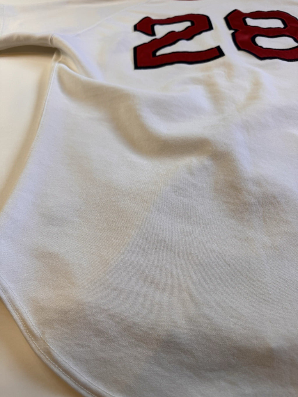 Boston Red Sox Russell Athletic Diamond Collection MLB Jersey Size 44