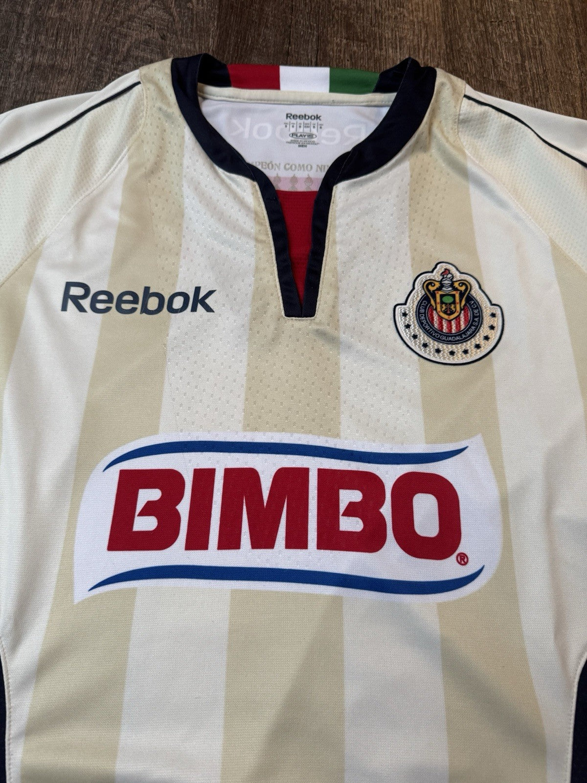 Chivas Luis Michel Goalkeeper Jersey 2010-11 Reebok Size S Chivas De Guadalajara
