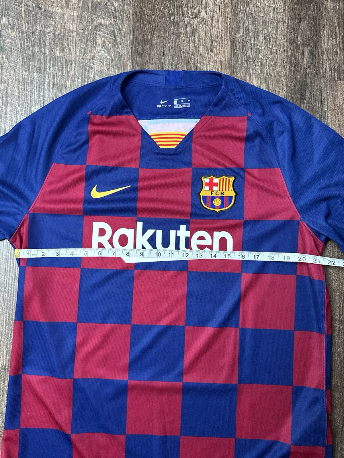 Lionel Messi FC Barcelona 2019 2020 Home Football Shirt Jersey NWT Size XL