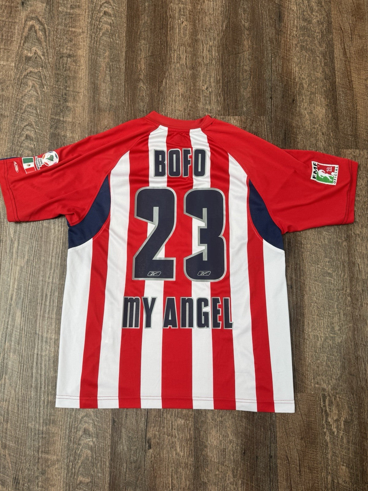 Bofo Bautista Chivas Guadalajara Home Jersey Reebok S/M Adolfo El Bofo Bautista