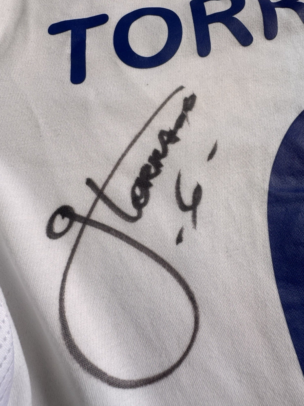 Cruz Azul 2013/14 Gerardo Torrado Away Signed UTILERIA  Jersey Sz M | NO COA