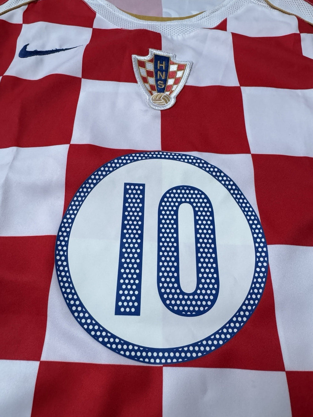 Niko Kovač Croatia 2004 Home Soccer Jersey Size L | Niko Kovac