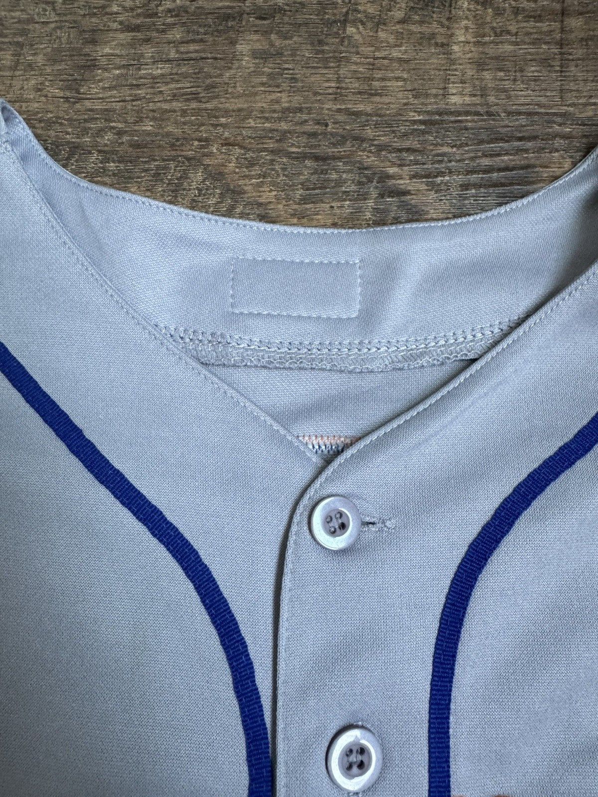 Jason Bay New York Mets MLB #44 Jersey Size 50 Majestic