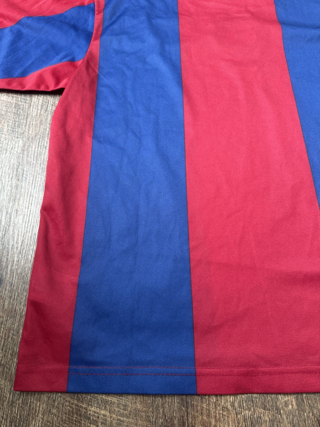 Vintage FC Barcelona Jersey Nike 2000 - 2001 Home Shirt L Barça Classic Kit