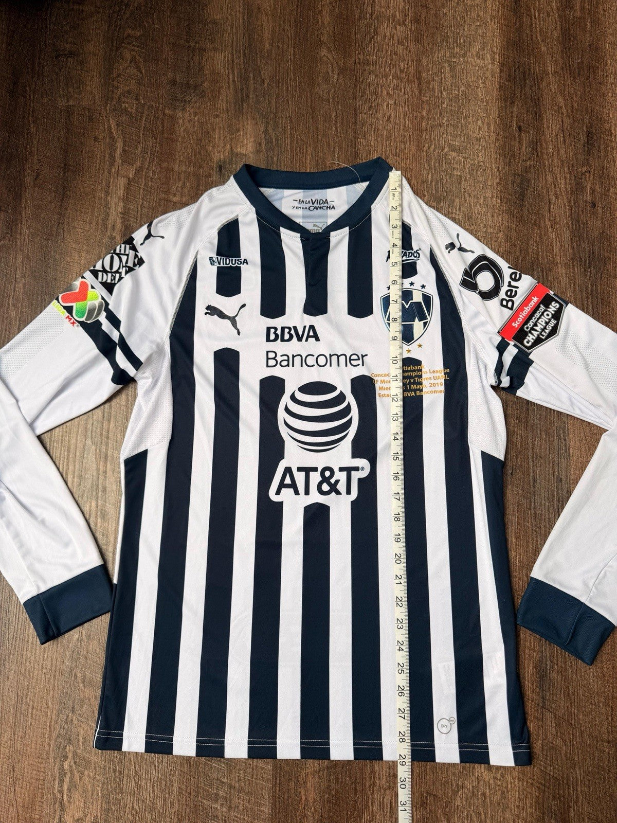 Monterrey Rayados 2019 CONCACAF Final Champions Nicolas Sanchez Match Detail